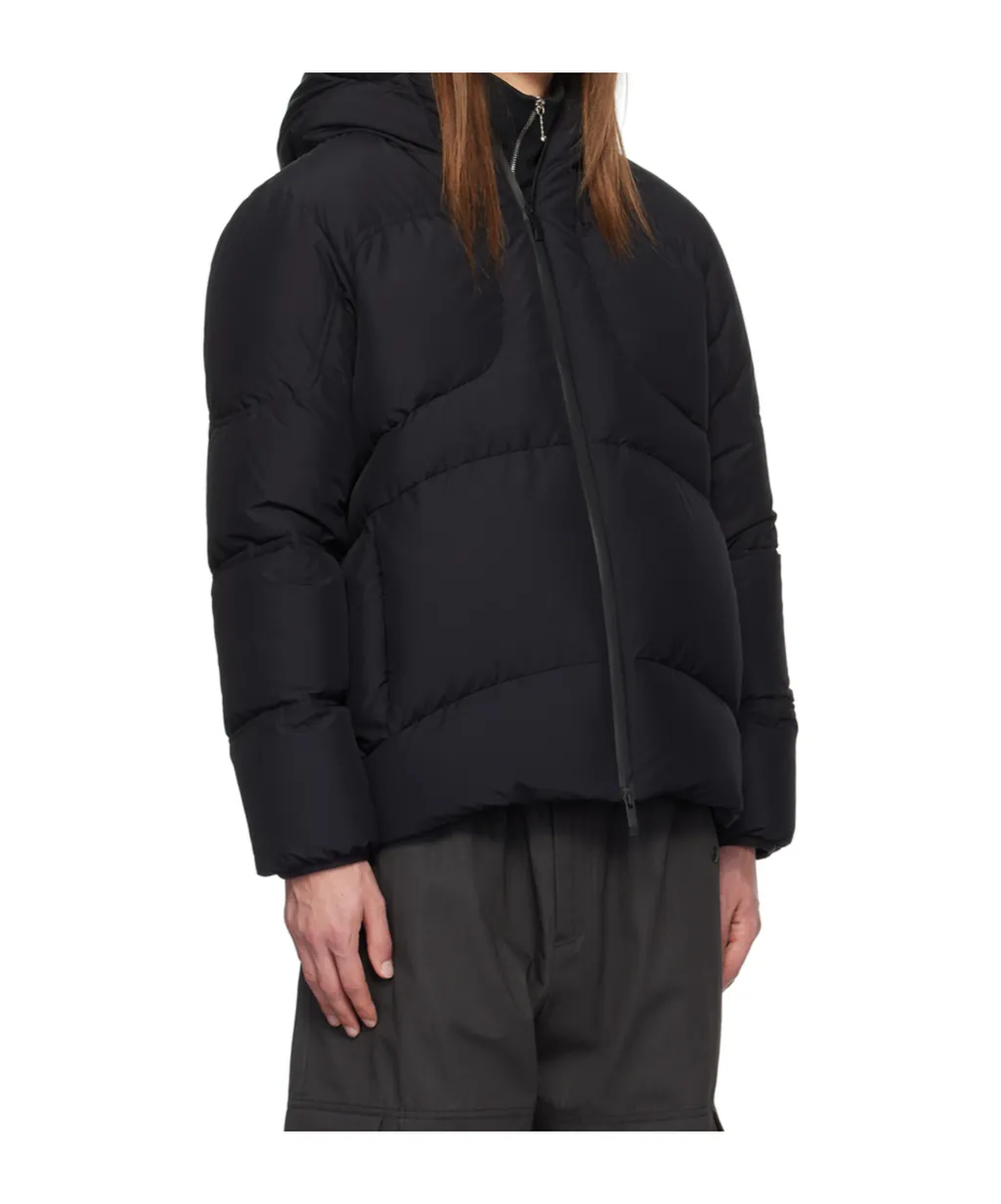 Logo-Print Puffer Jacket