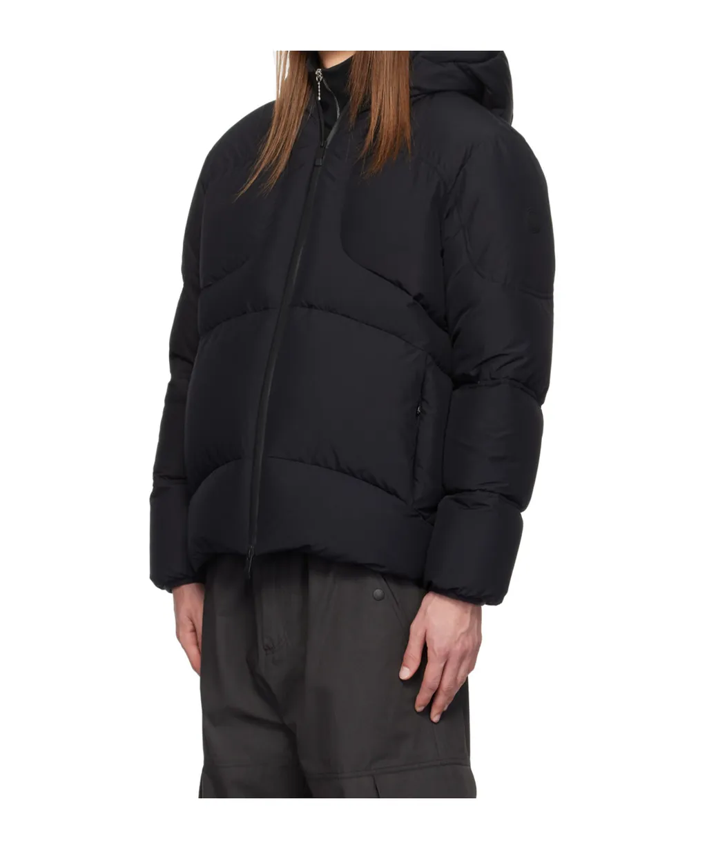 Logo-Print Puffer Jacket