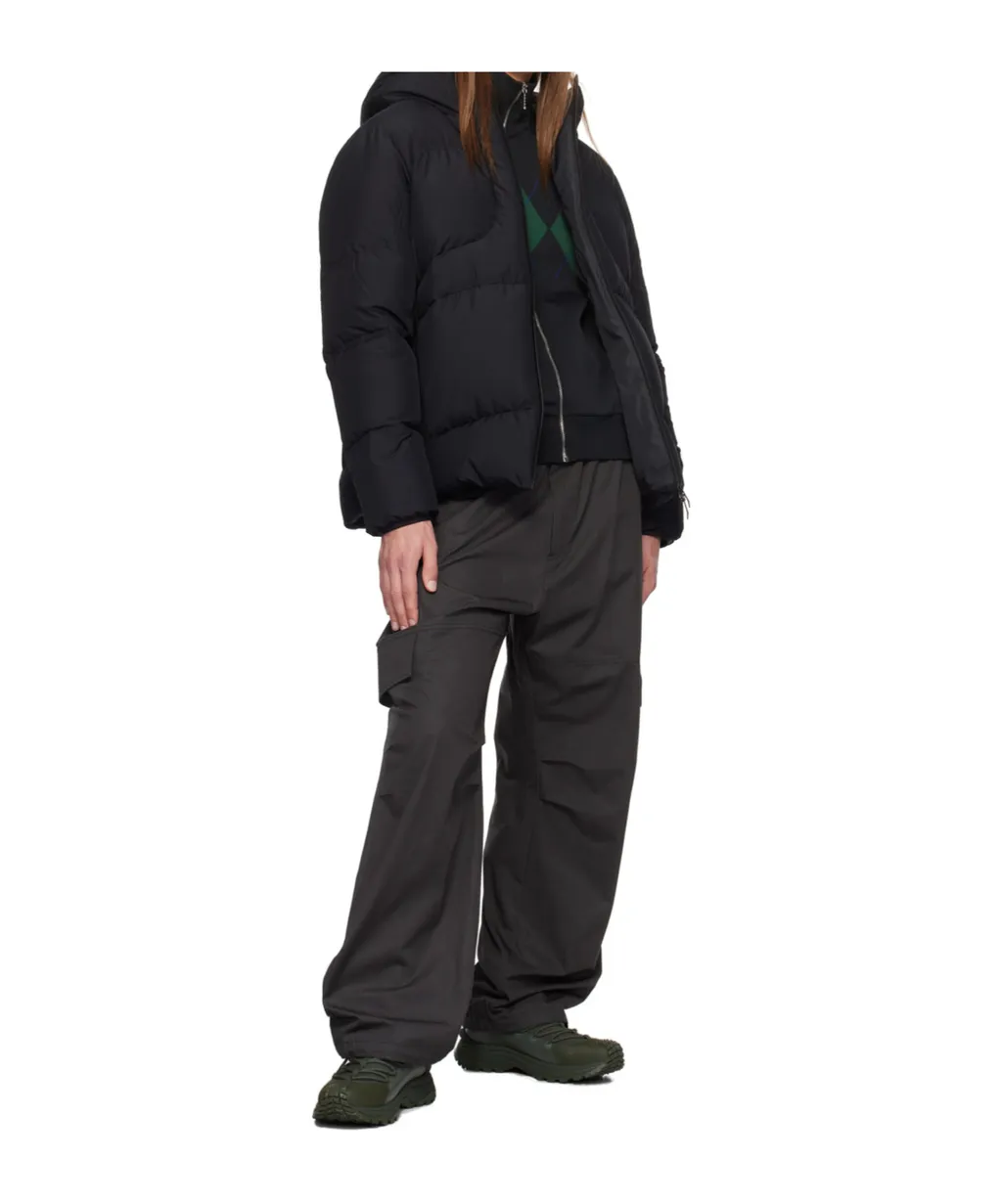 Logo-Print Puffer Jacket