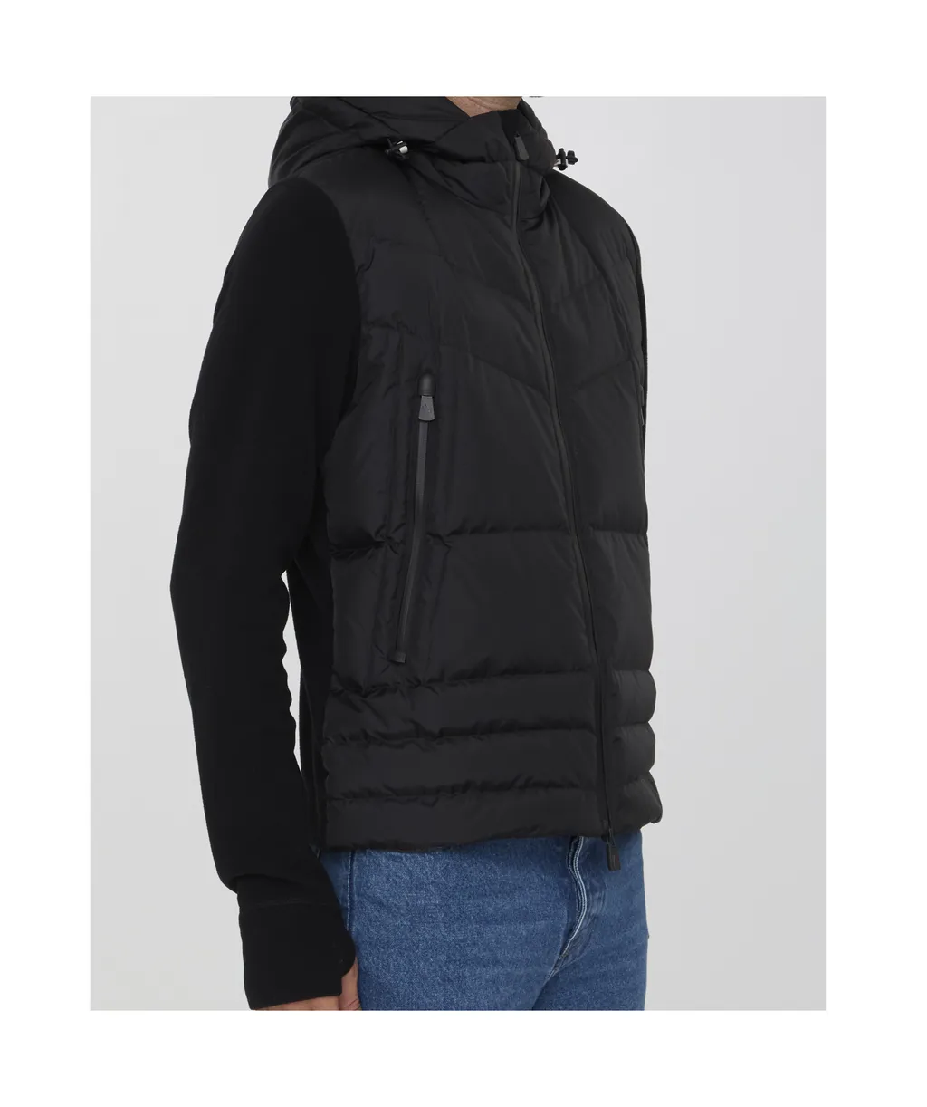 Grenoble Padded Hooded Cardigan