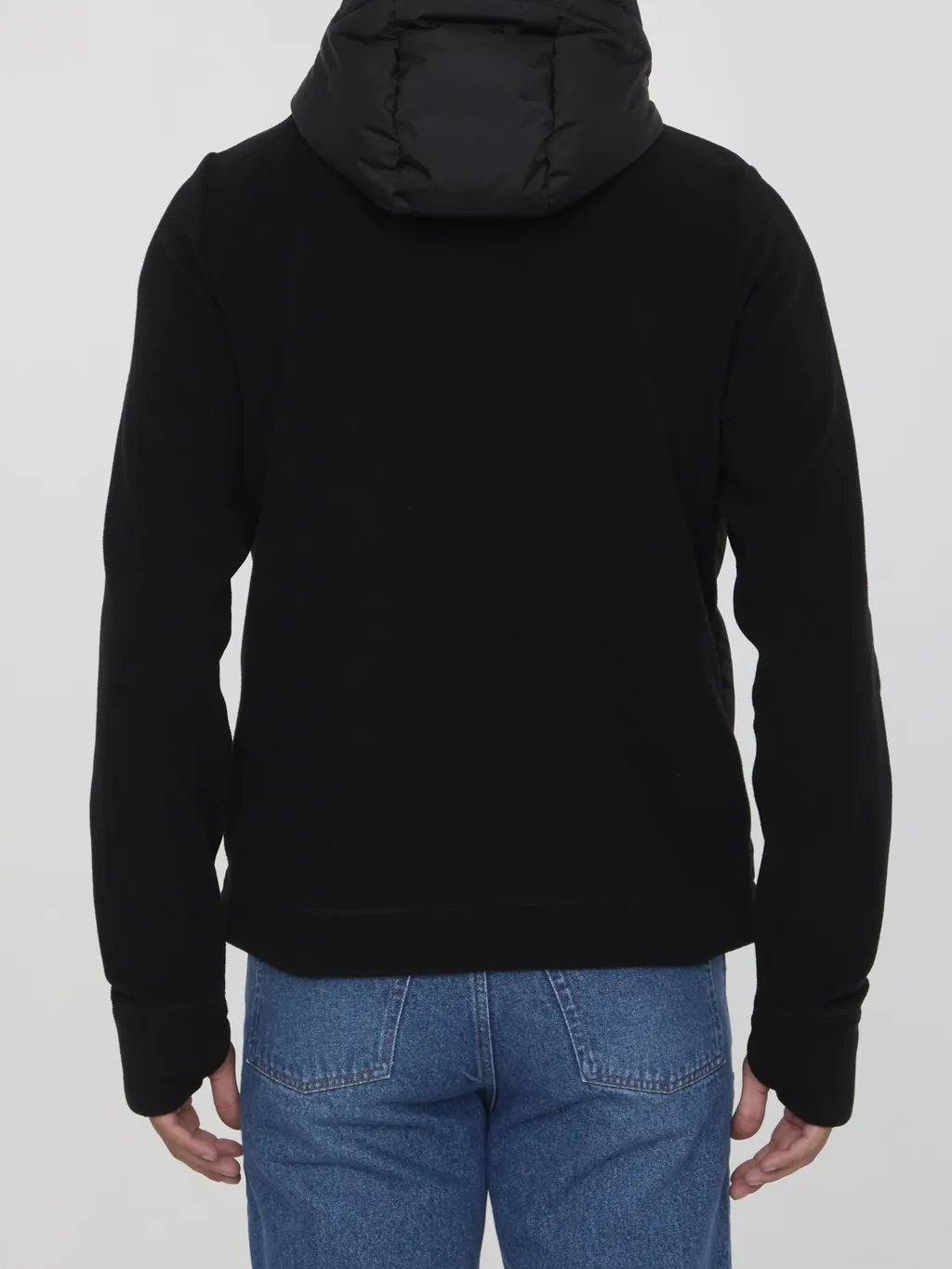 Grenoble Padded Hooded Cardigan