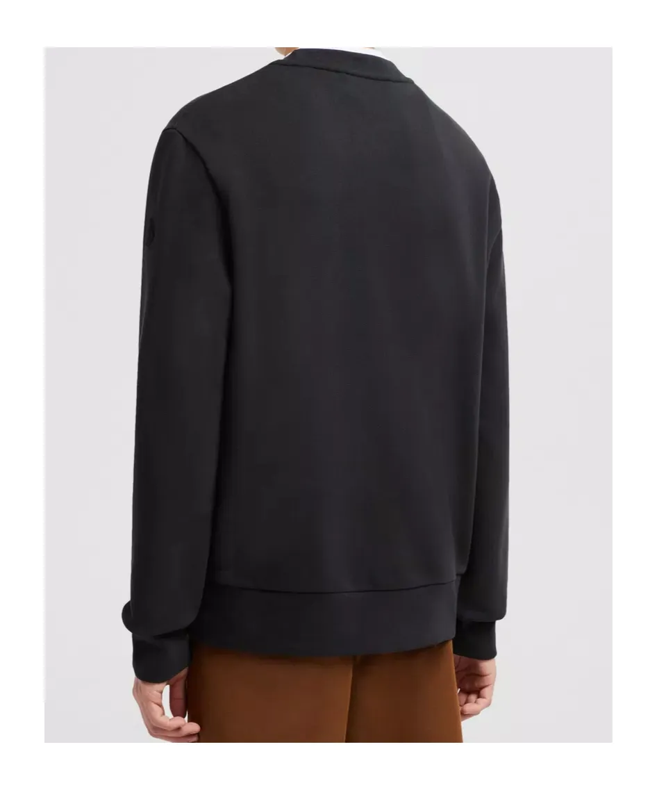 Logo Printed Crewneck Sweatshirt