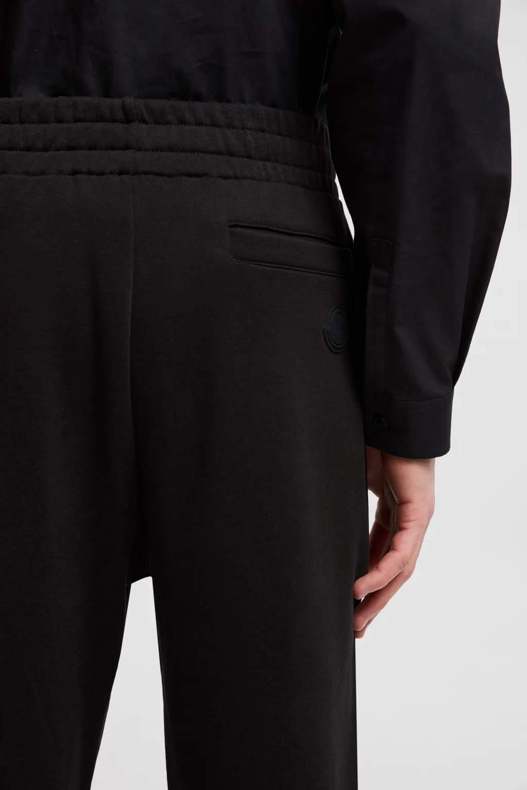 Embroidered Logo Track Pants
