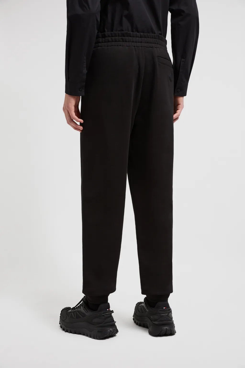 Embroidered Logo Track Pants