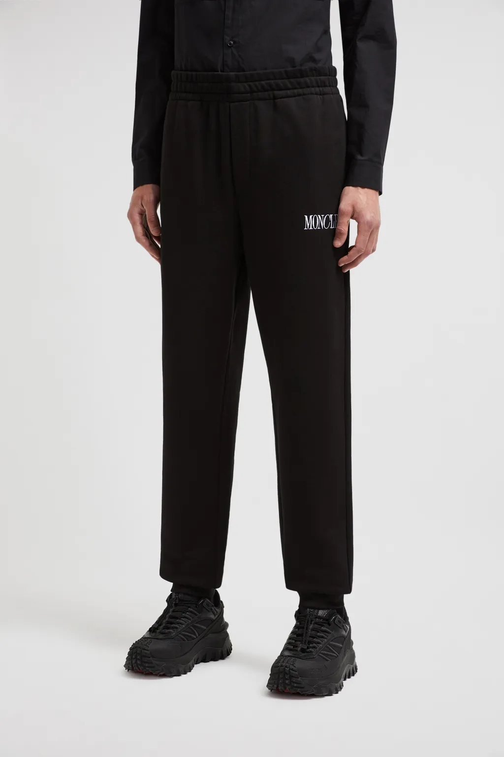 Embroidered Logo Track Pants