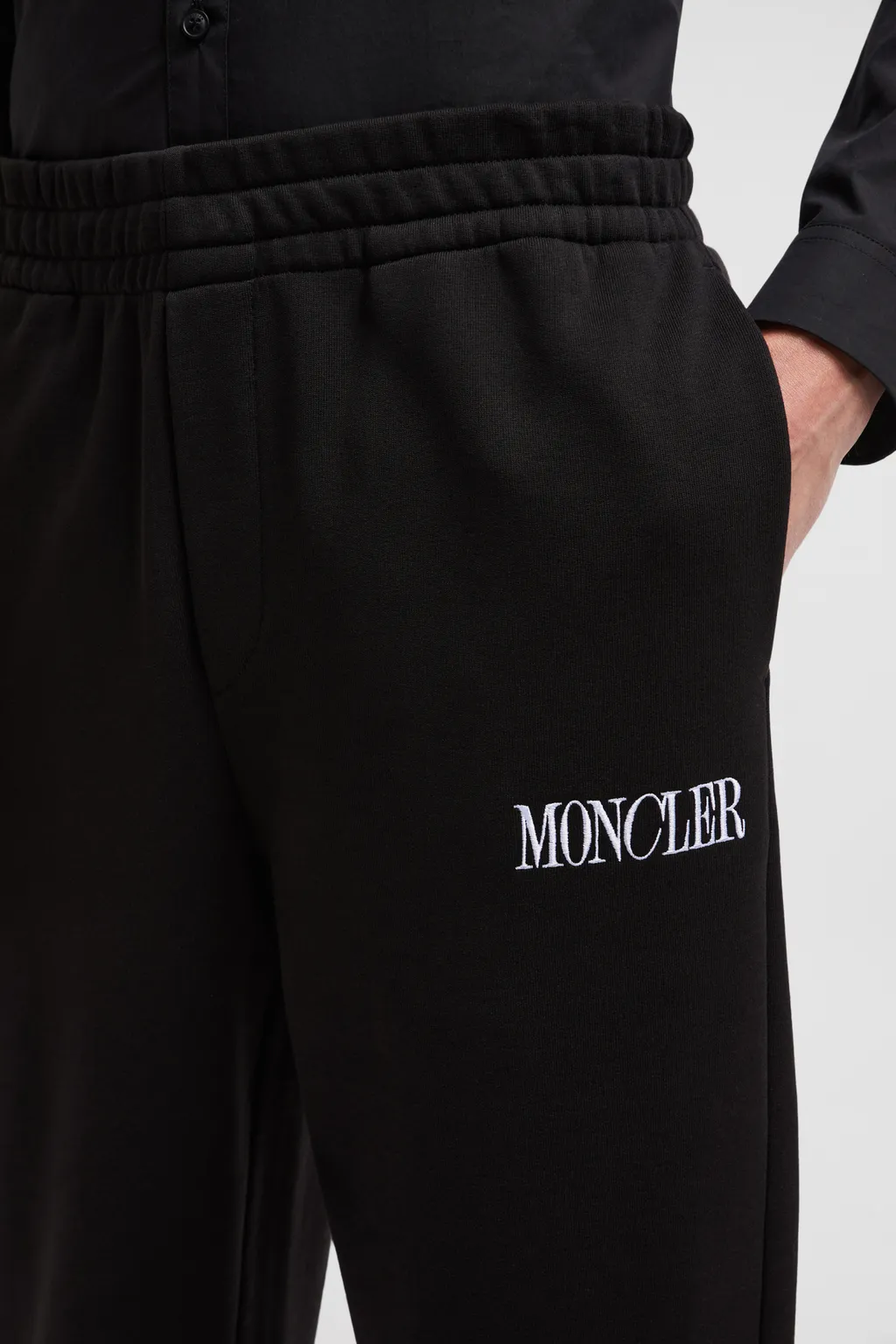 Embroidered Logo Track Pants