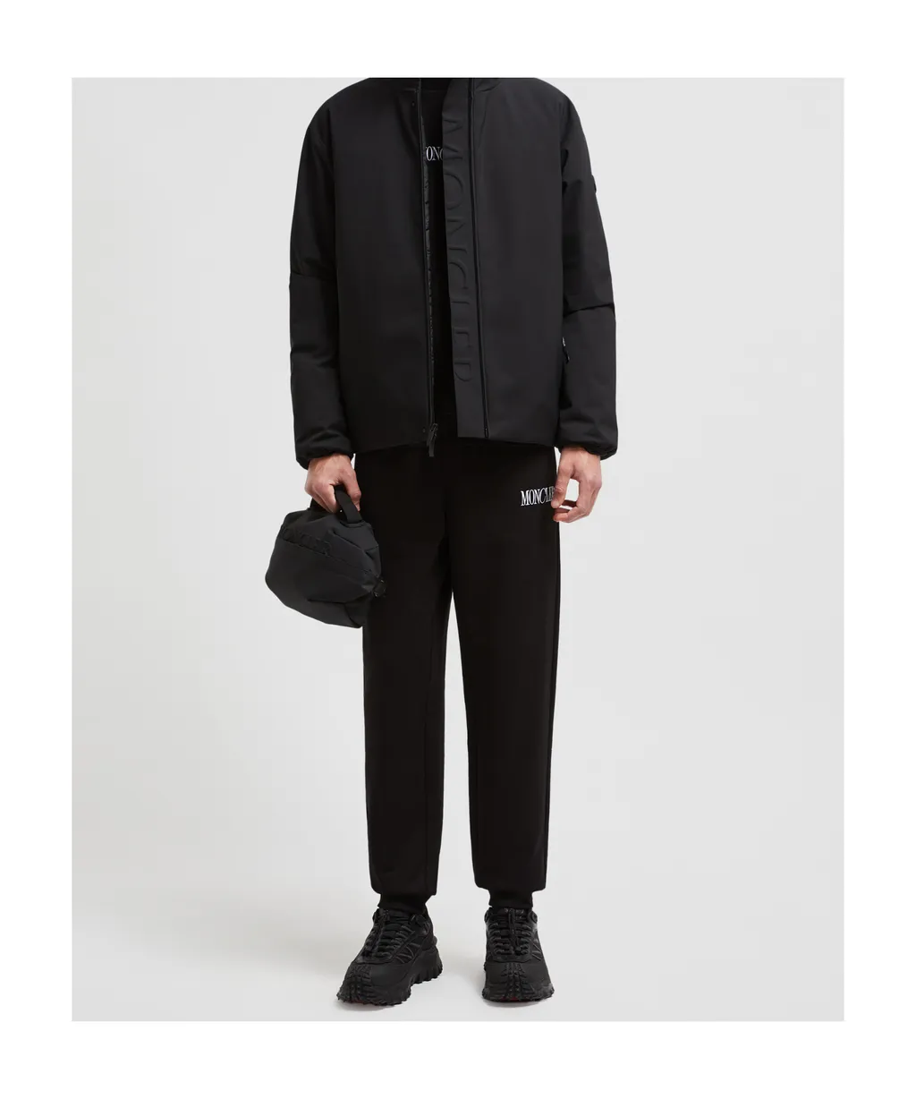 Embroidered Logo Track Pants