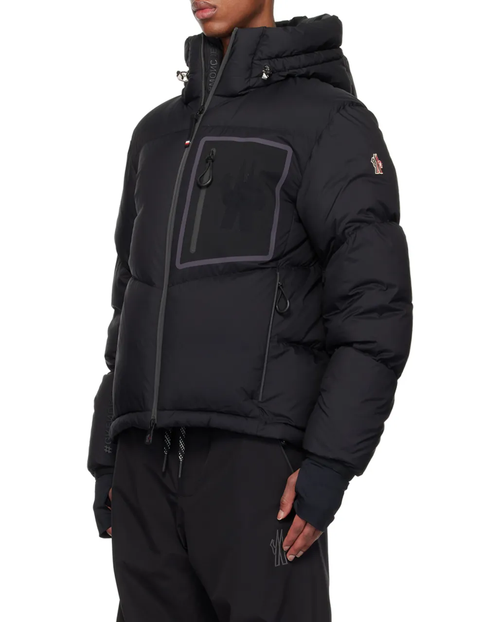 Grenoble Hooded Padded Jacket