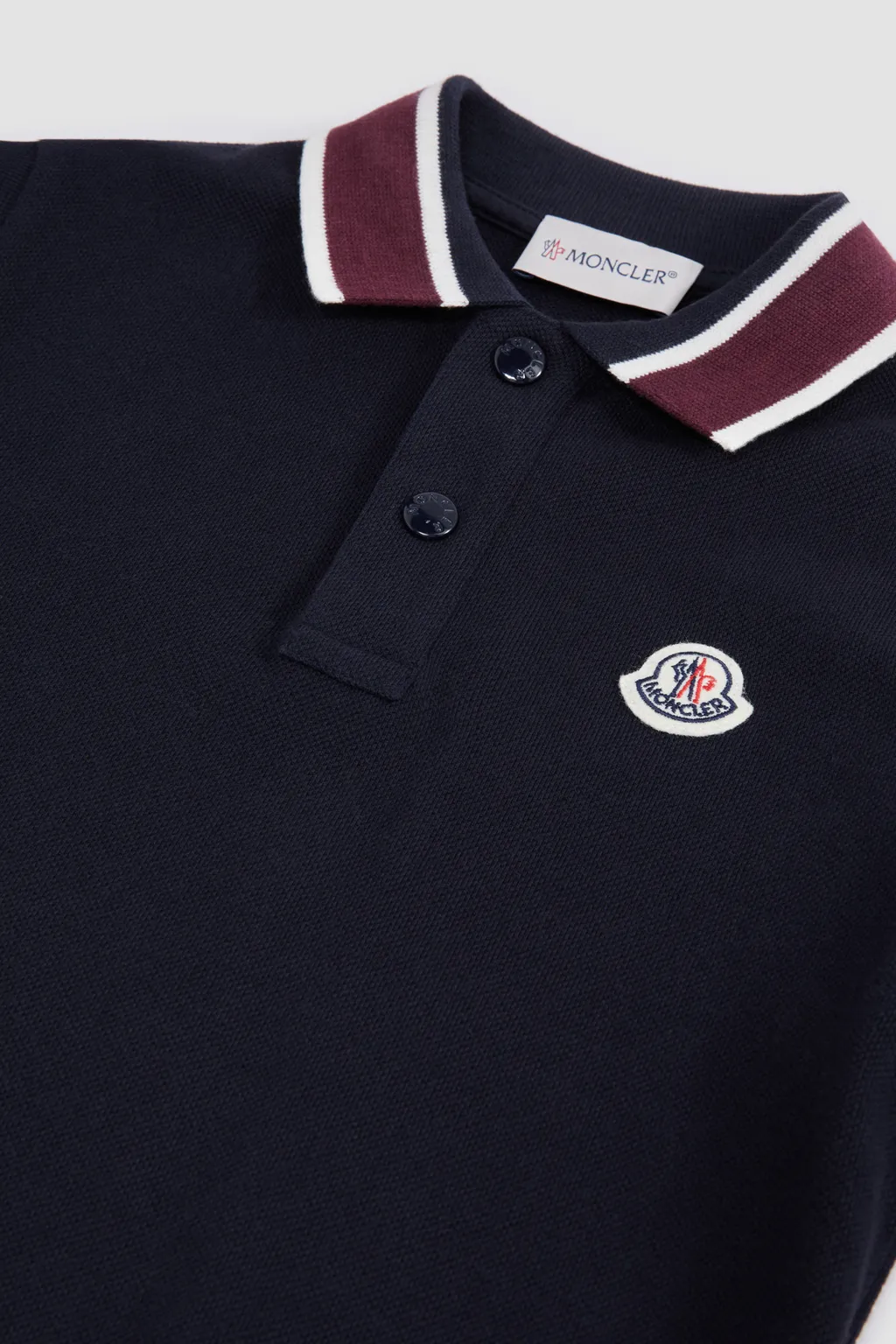 Long-Sleeved Polo Shirt