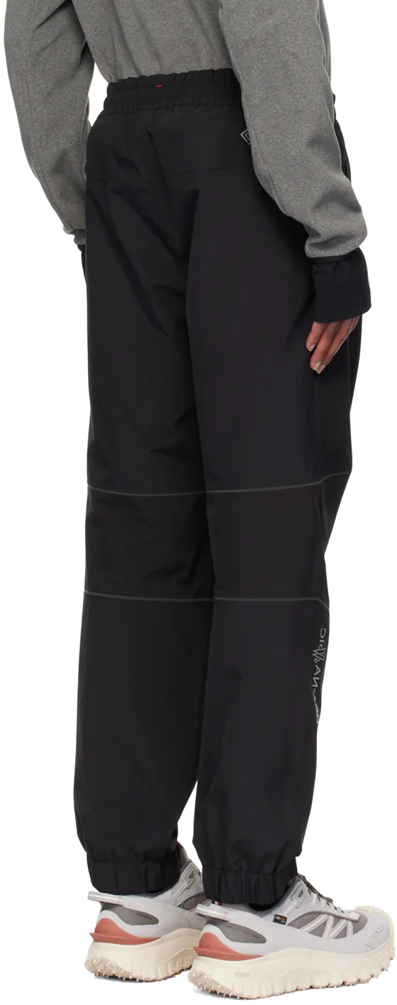 Logo Embossed Drawstring Track Pants