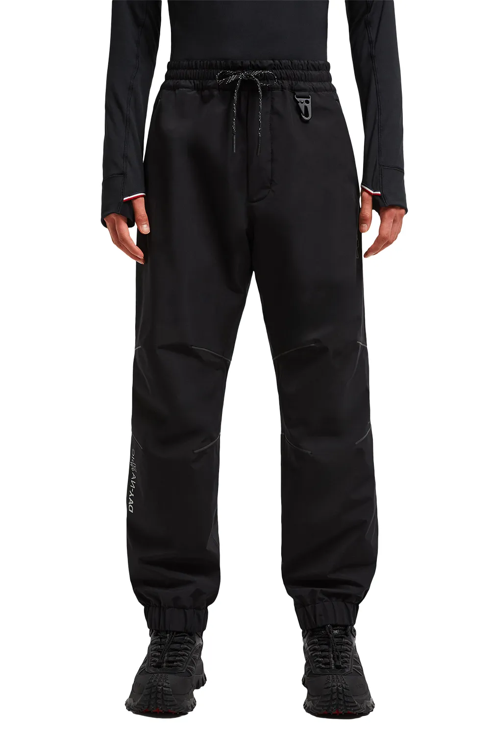 Logo Embossed Drawstring Track Pants