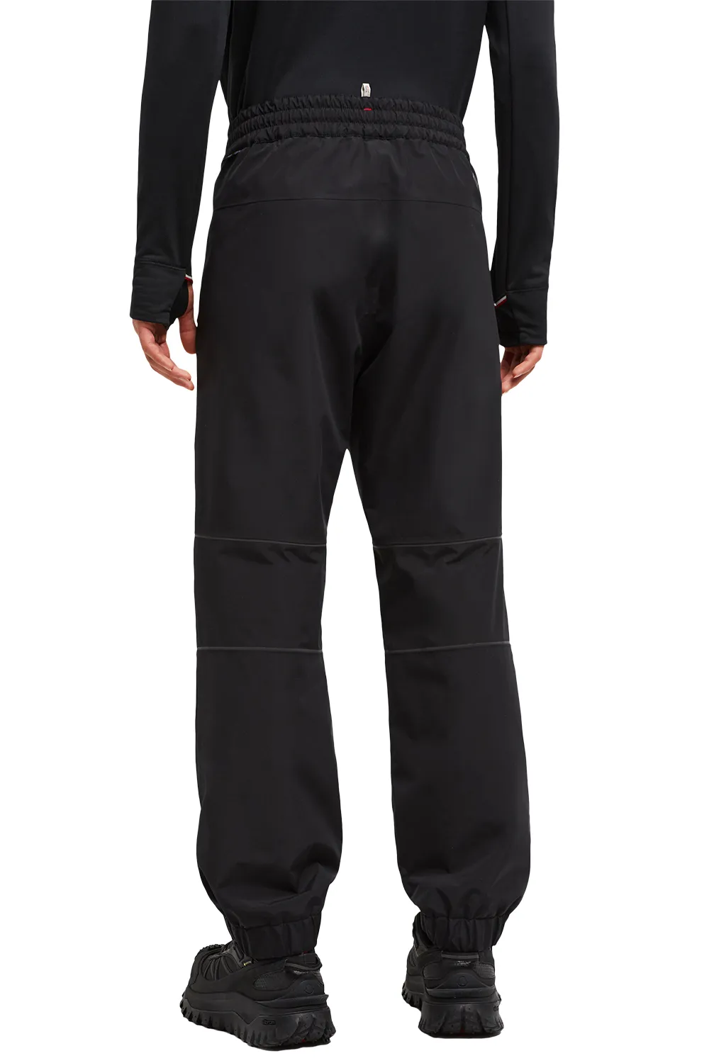 Logo Embossed Drawstring Track Pants