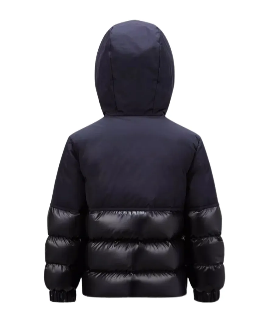Andres Logo Printed Down Jacket