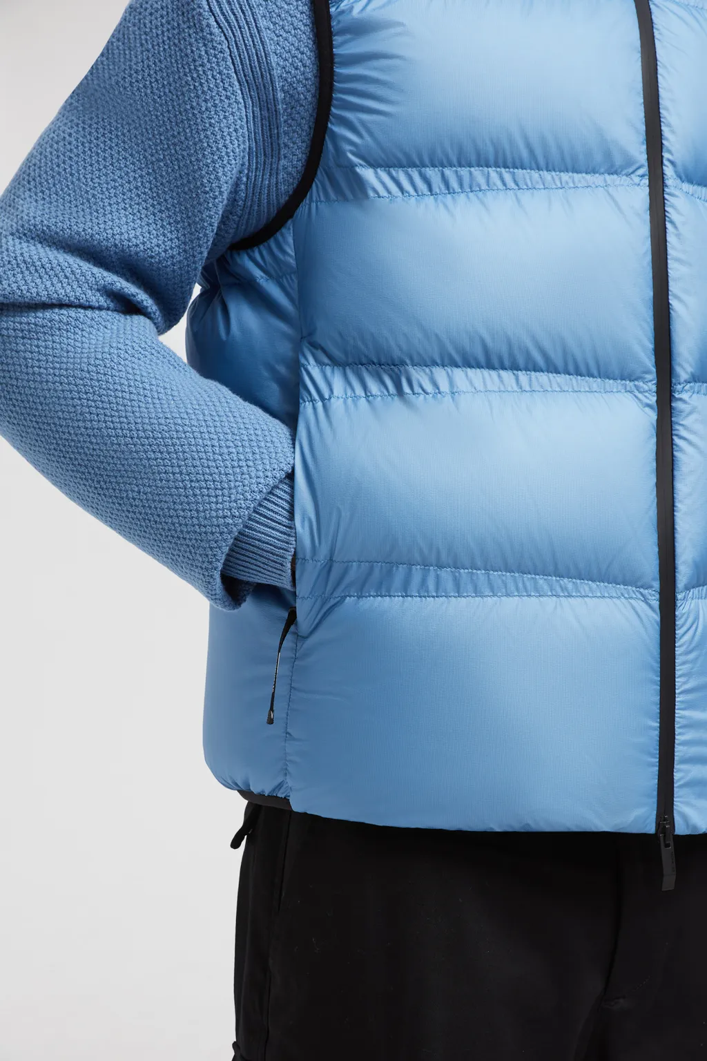 Zip-Up Hooded Padded Gilet