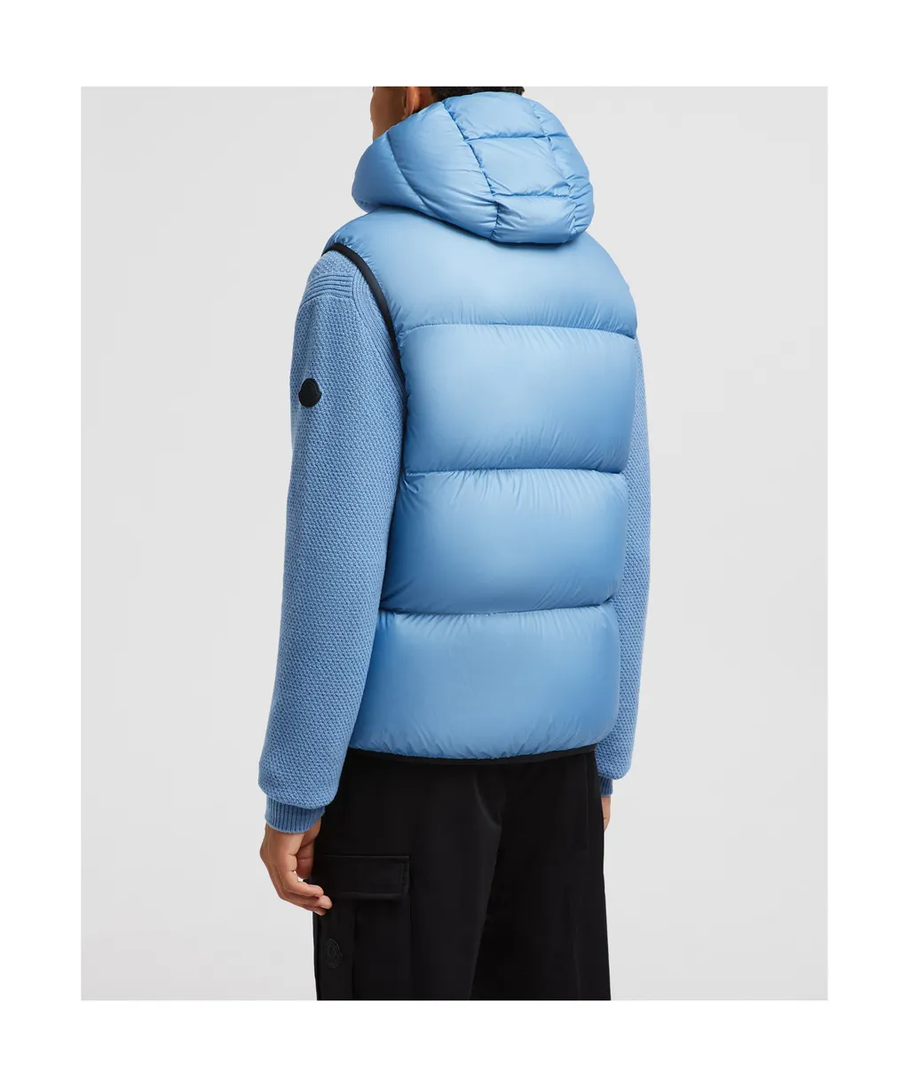 Zip-Up Hooded Padded Gilet