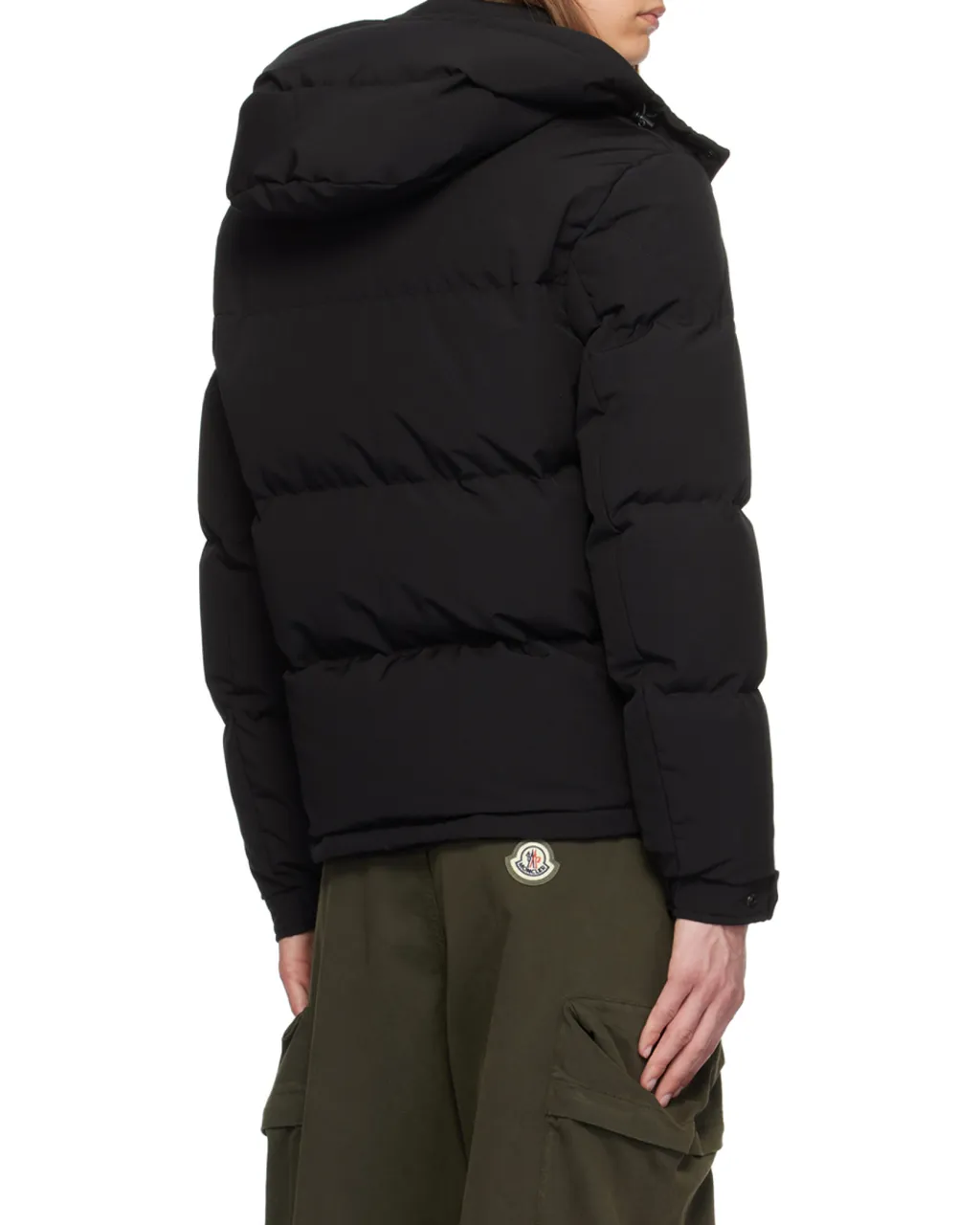 Logo Patch Down Jacket