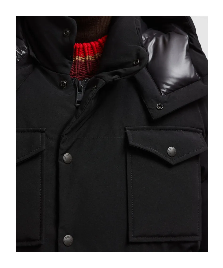 Logo Patch Down Jacket