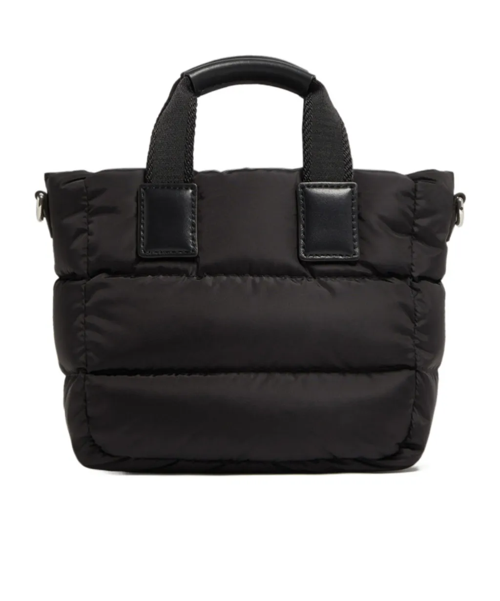 Logo Patch Shoulder Bag