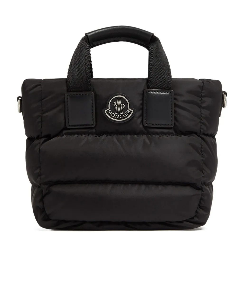 Logo Patch Shoulder Bag