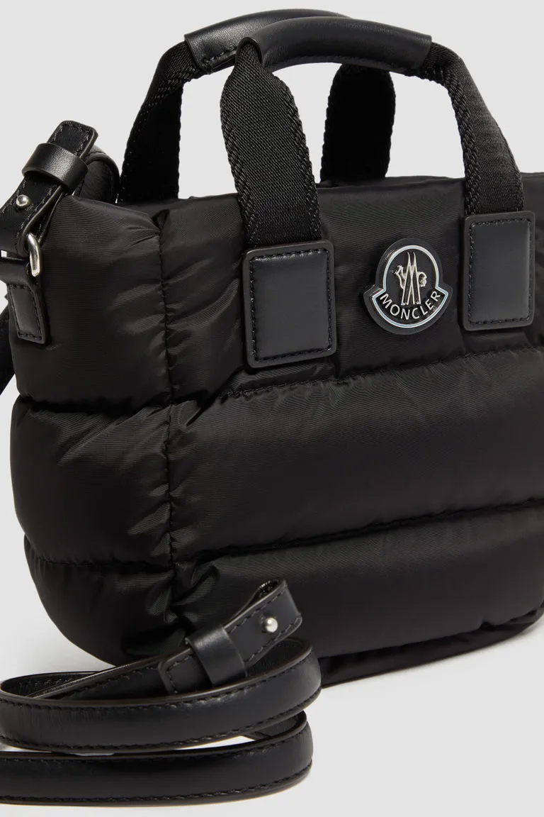 Logo Patch Shoulder Bag