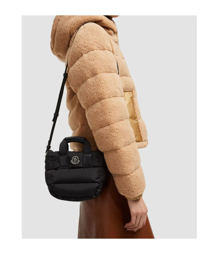 Logo Patch Shoulder Bag