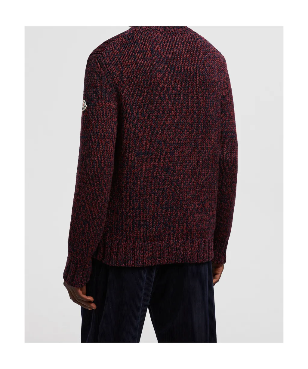 Mouliné Logo Patch Jumper