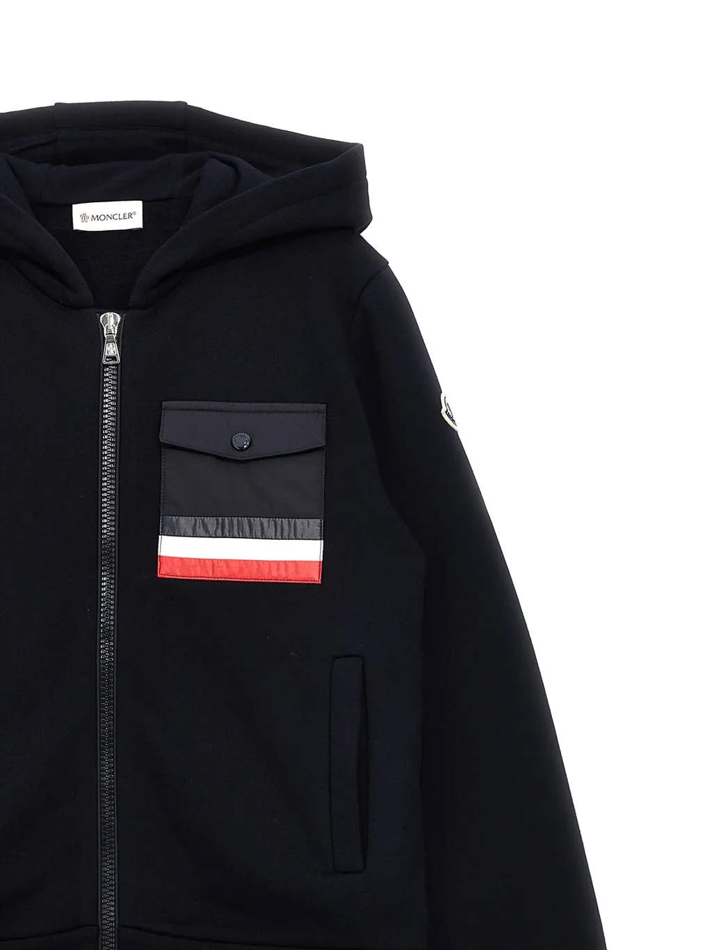 Pocket Detailed Hoodie