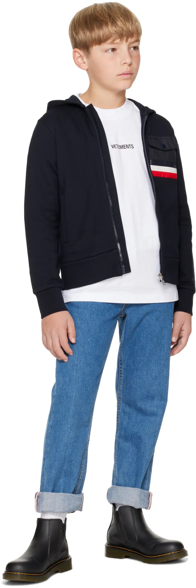 Pocket Detailed Hoodie