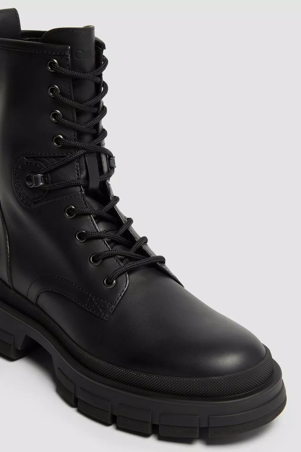 Hevea Leather Lace-Up Boots