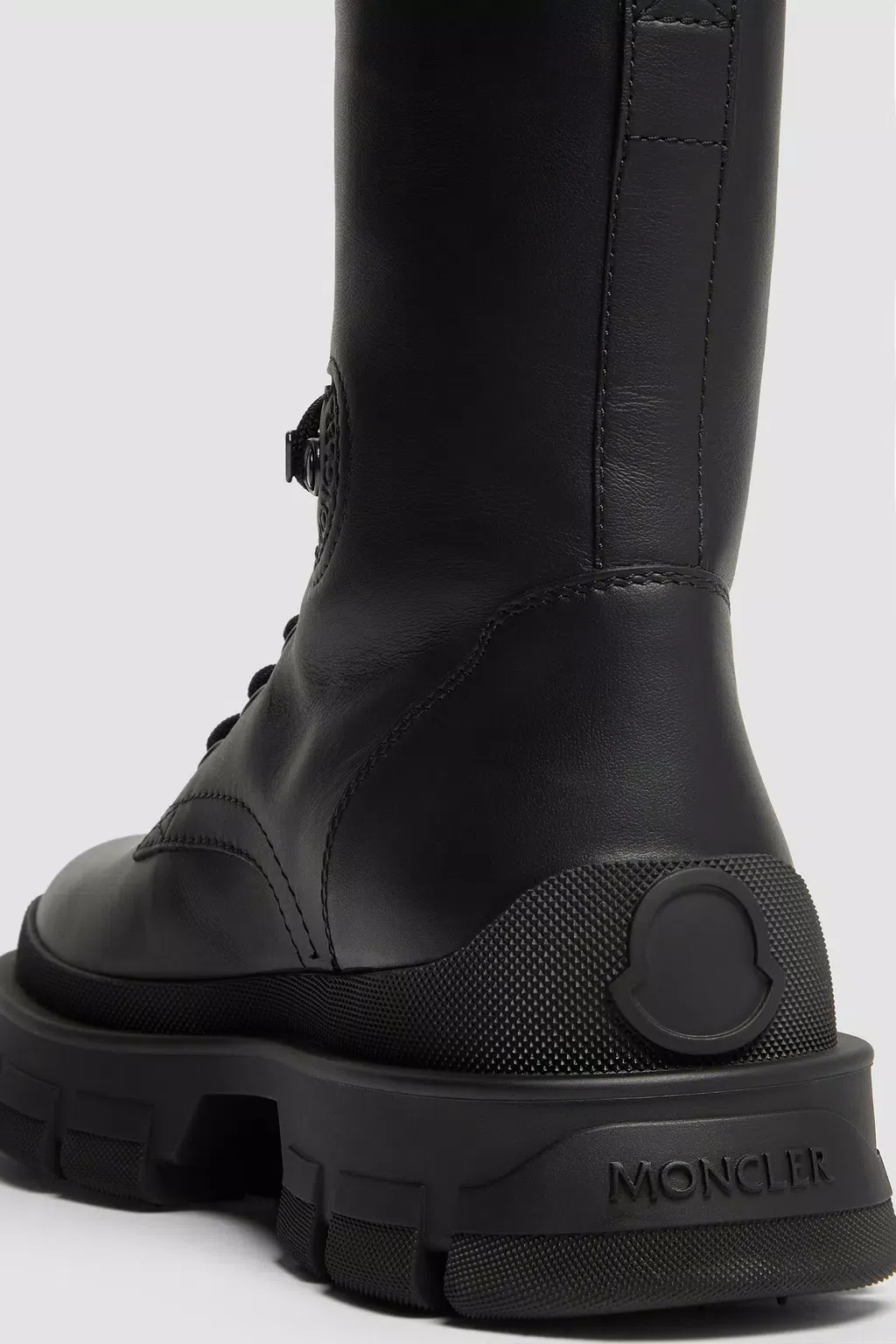 Hevea Leather Lace-Up Boots