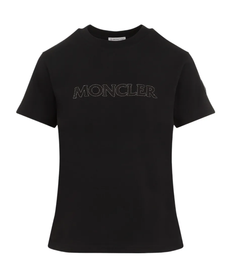 Logo Embellished Crewneck T-Shirt