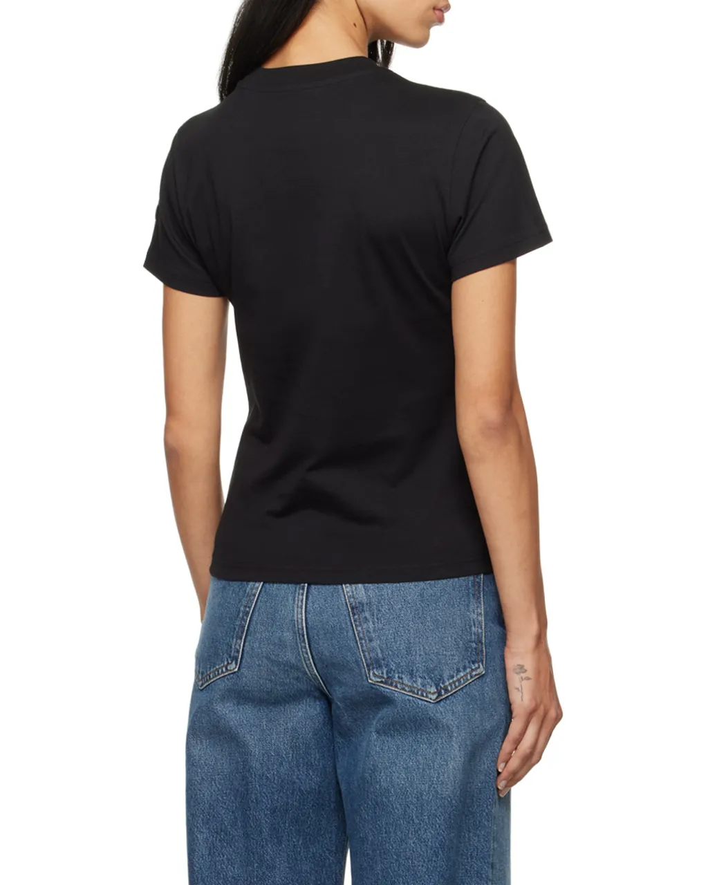 Logo Embellished Crewneck T-Shirt