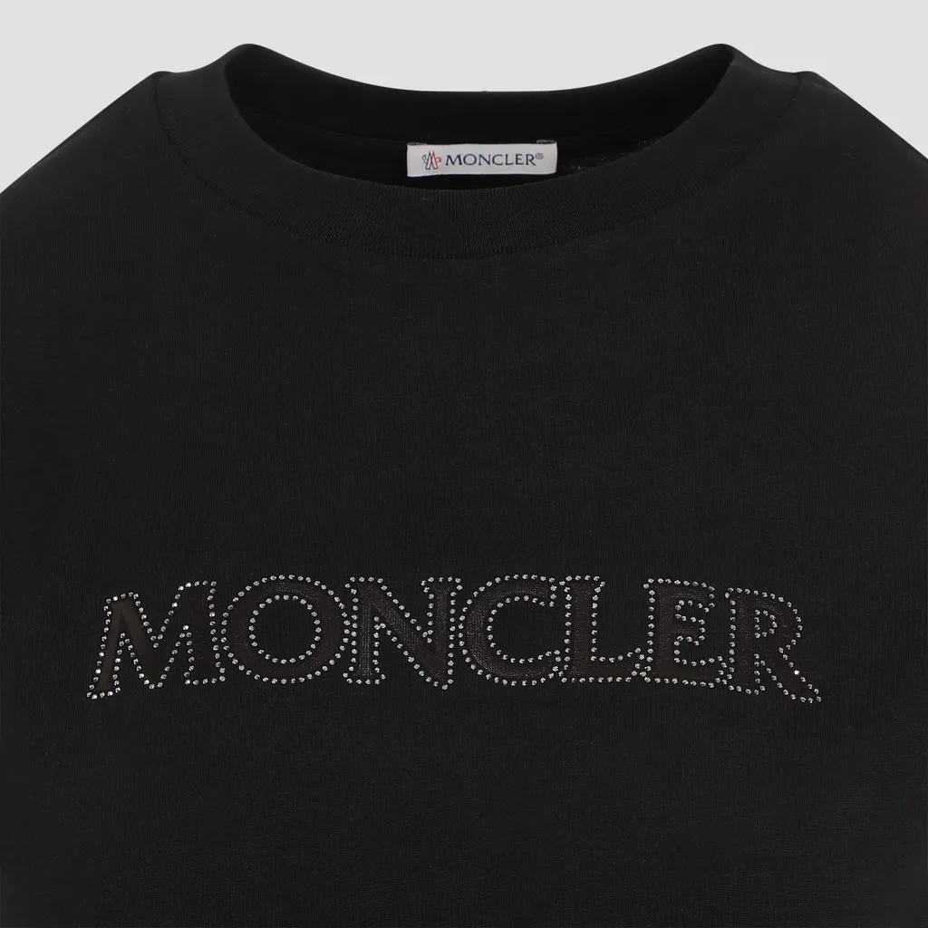 Logo Embellished Crewneck T-Shirt