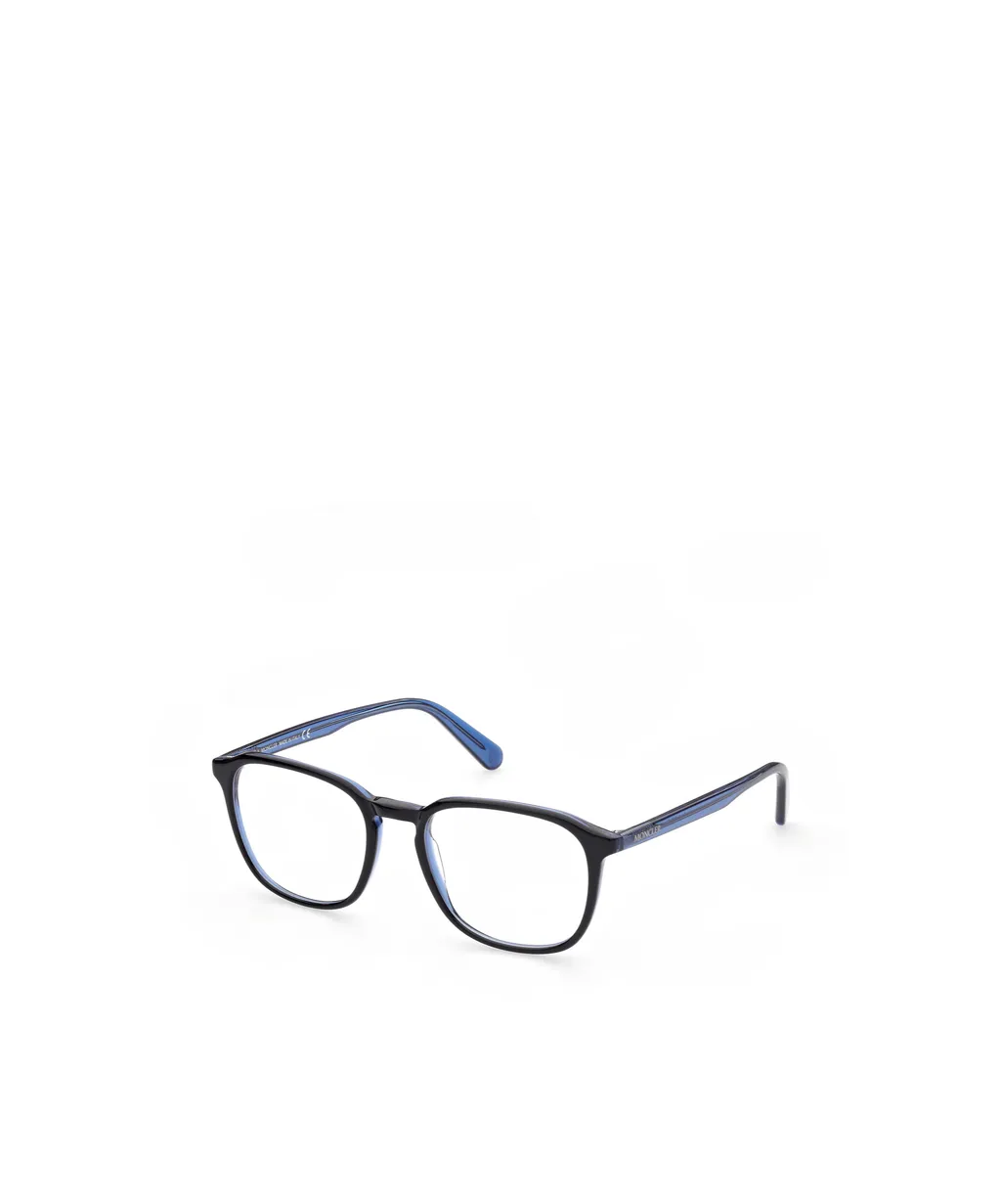 Logo-Print Square-Frame Glasses