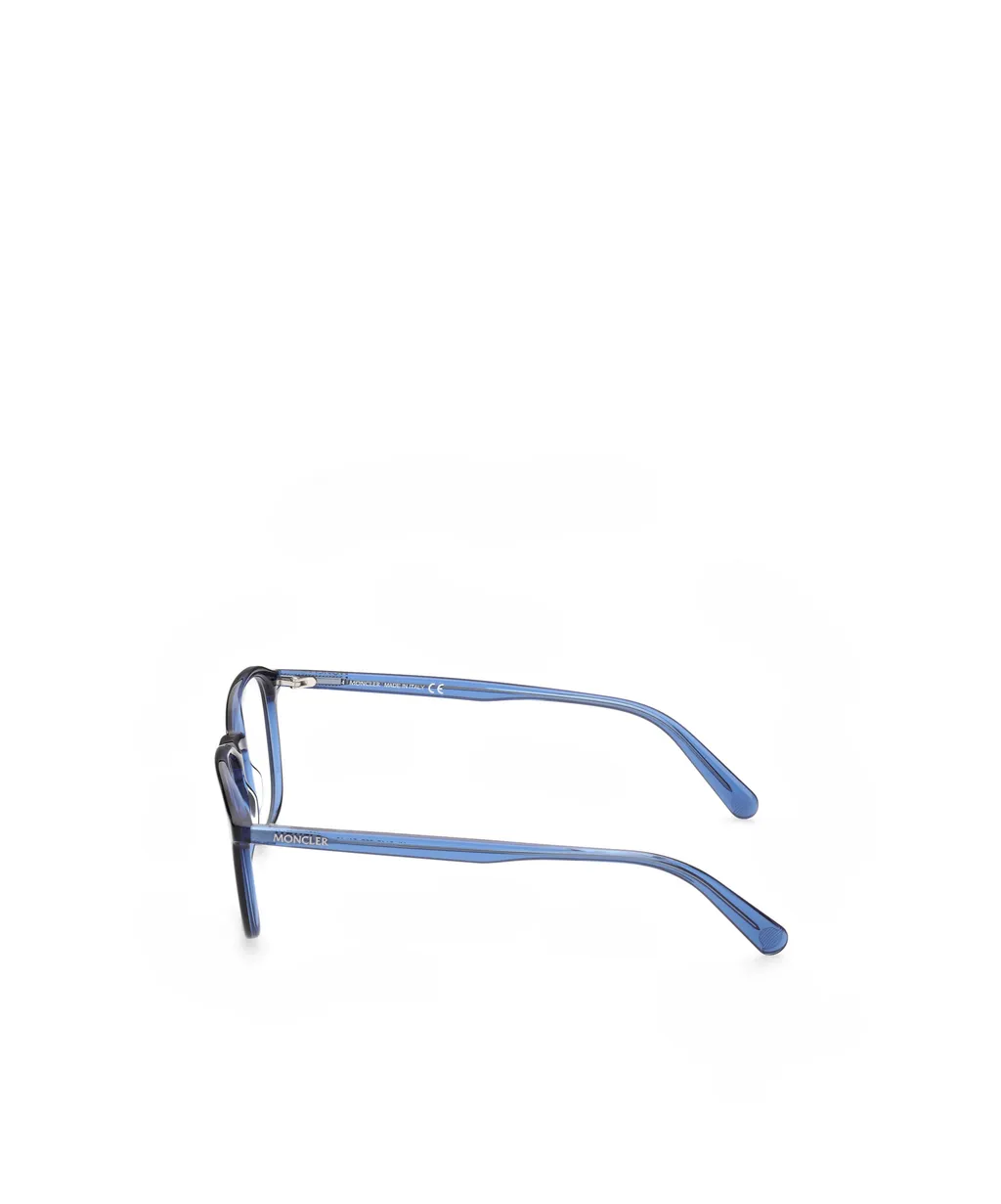 Logo-Print Square-Frame Glasses