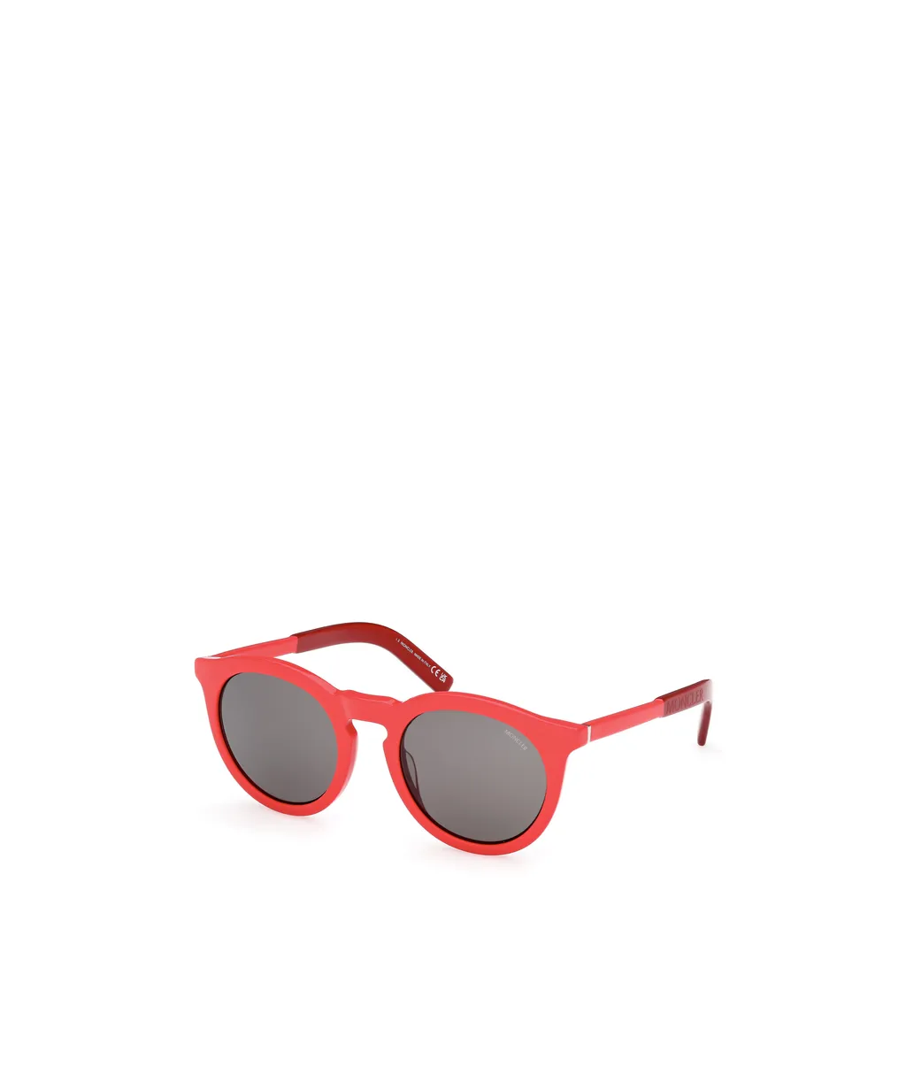 Round Frame Sunglasses