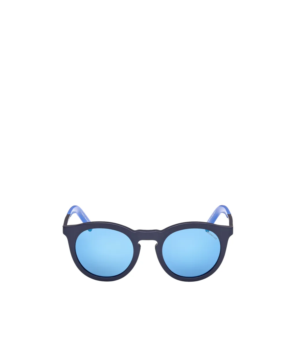 Round Frame Sunglasses