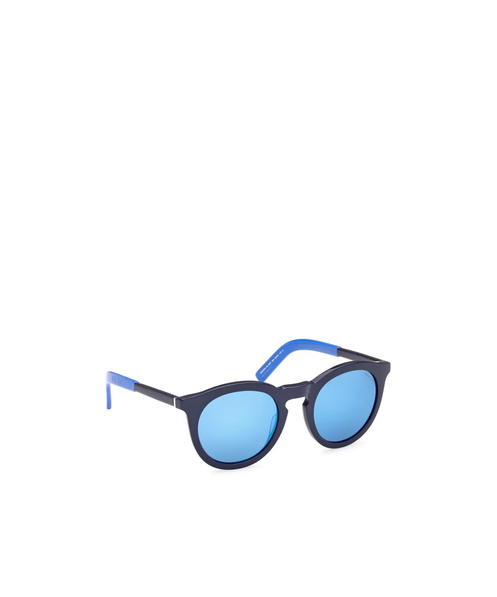 Round Frame Sunglasses