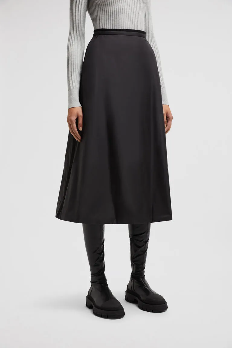 Logo Patch Skirt