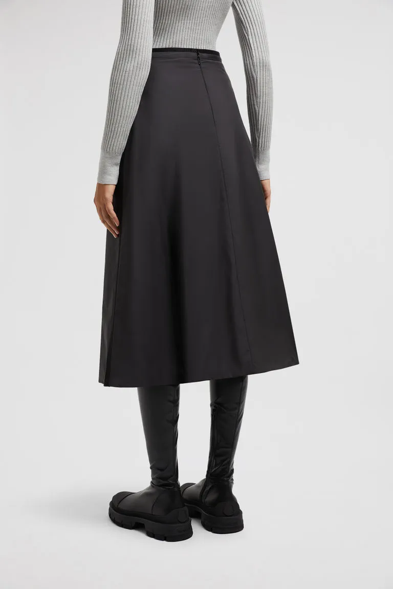 Logo Patch Skirt