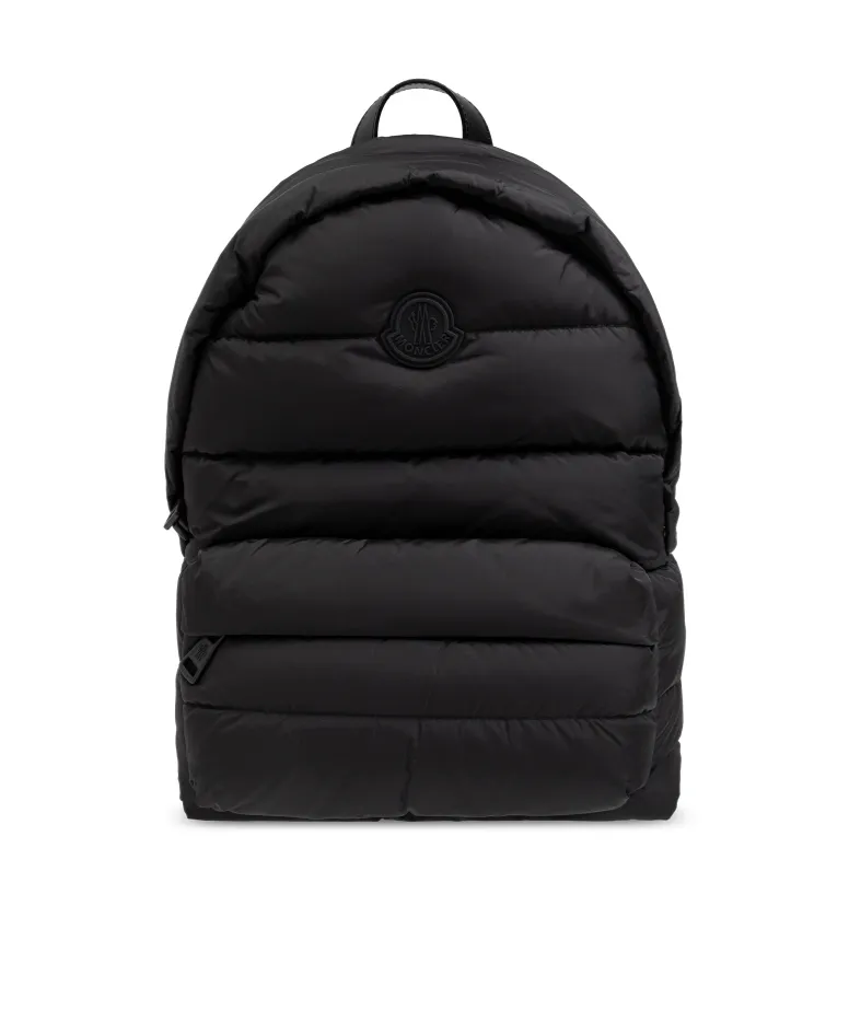 Logo Patch Padded Backpack