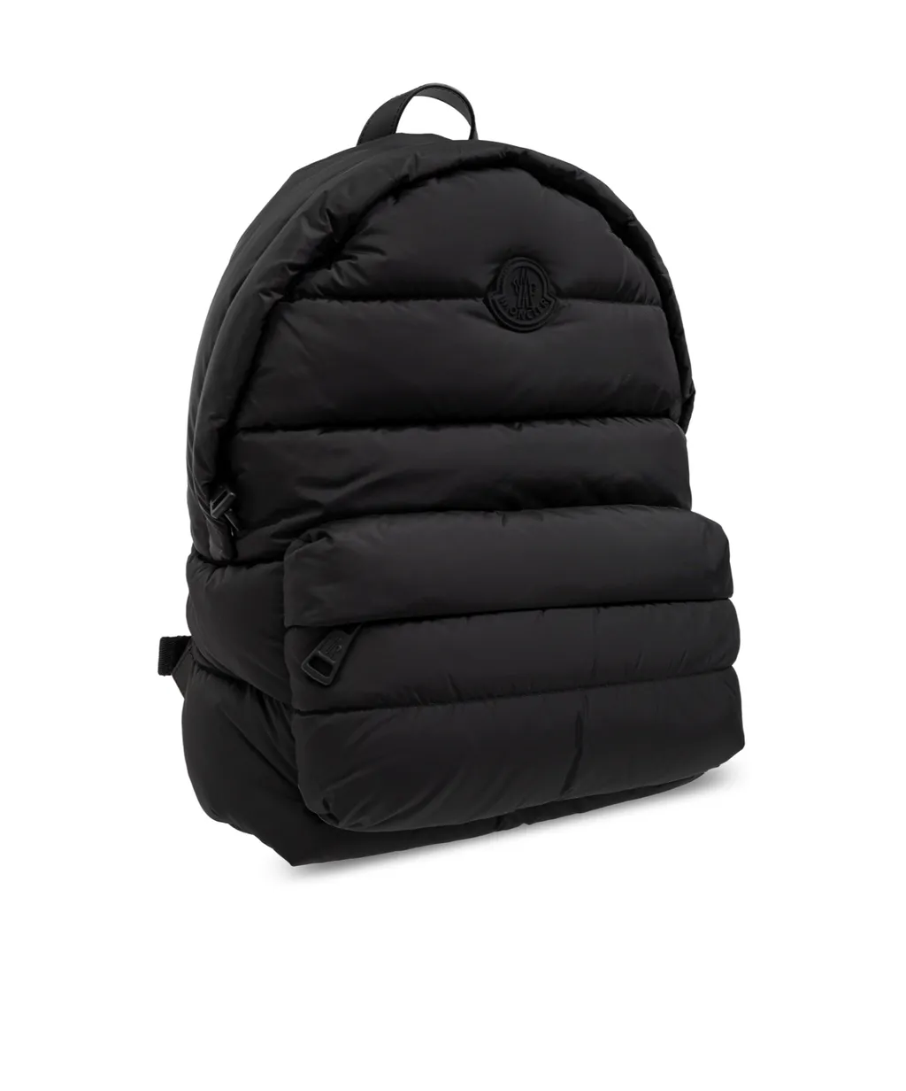 Logo Patch Padded Backpack