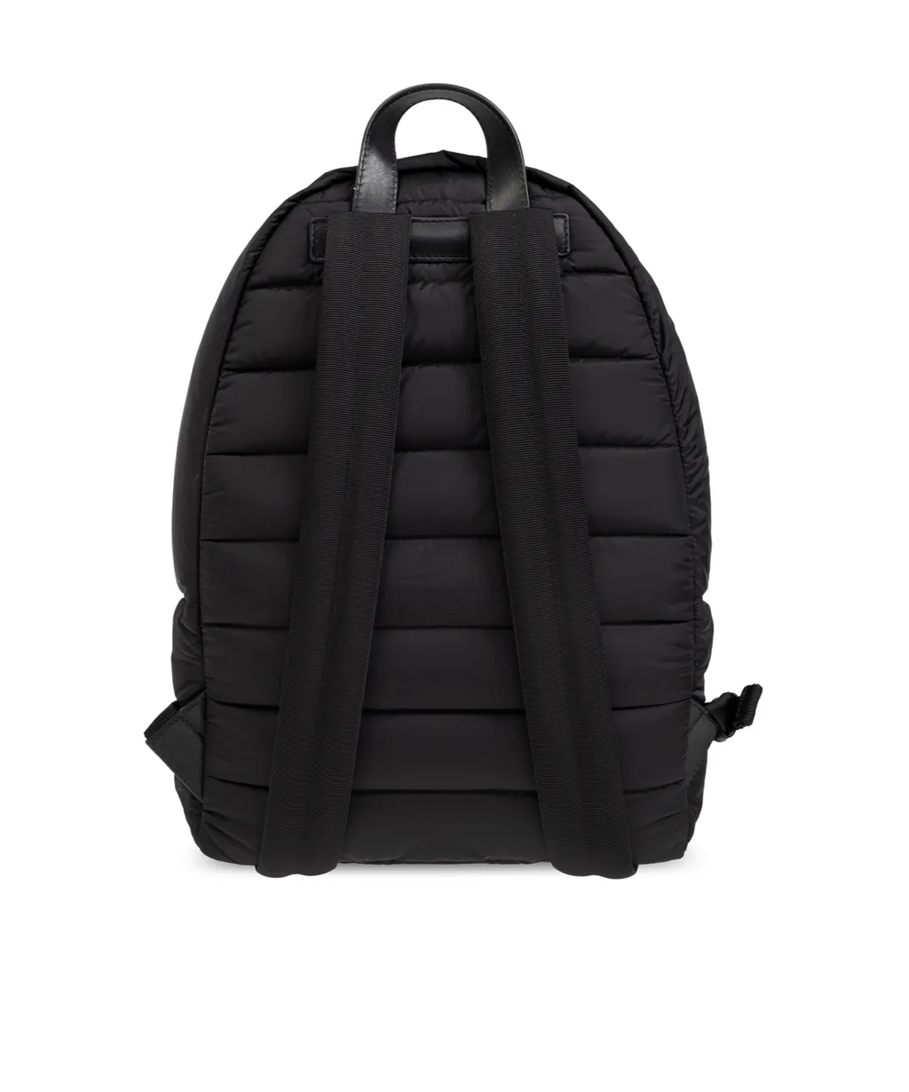 Logo Patch Padded Backpack