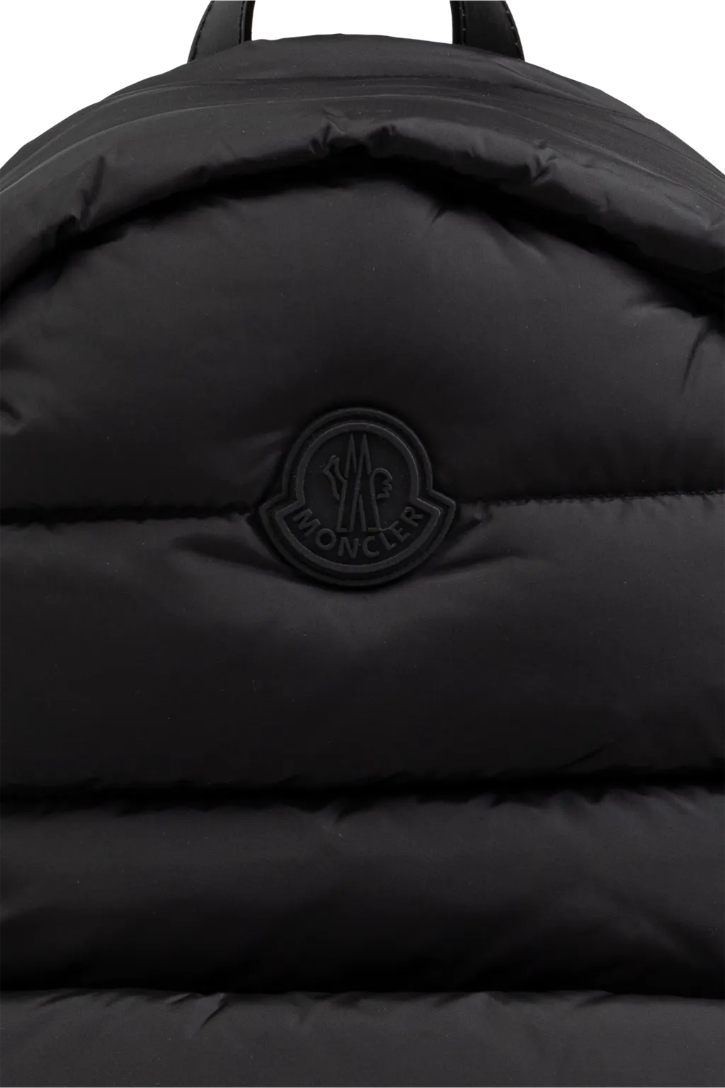 Logo Patch Padded Backpack