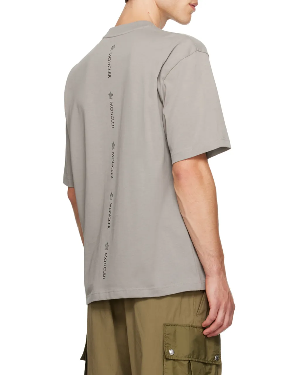 Logo Patch Crewneck T-Shirt