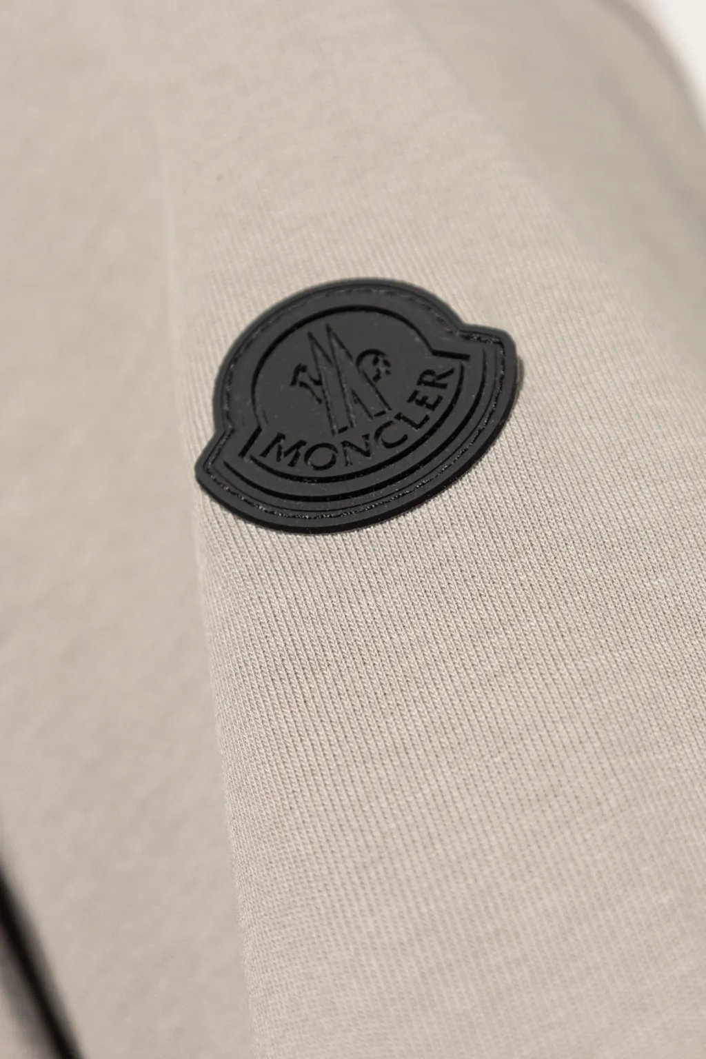 Logo Patch Crewneck T-Shirt