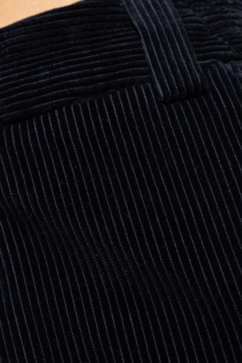 Drawstring Corduroy Trousers