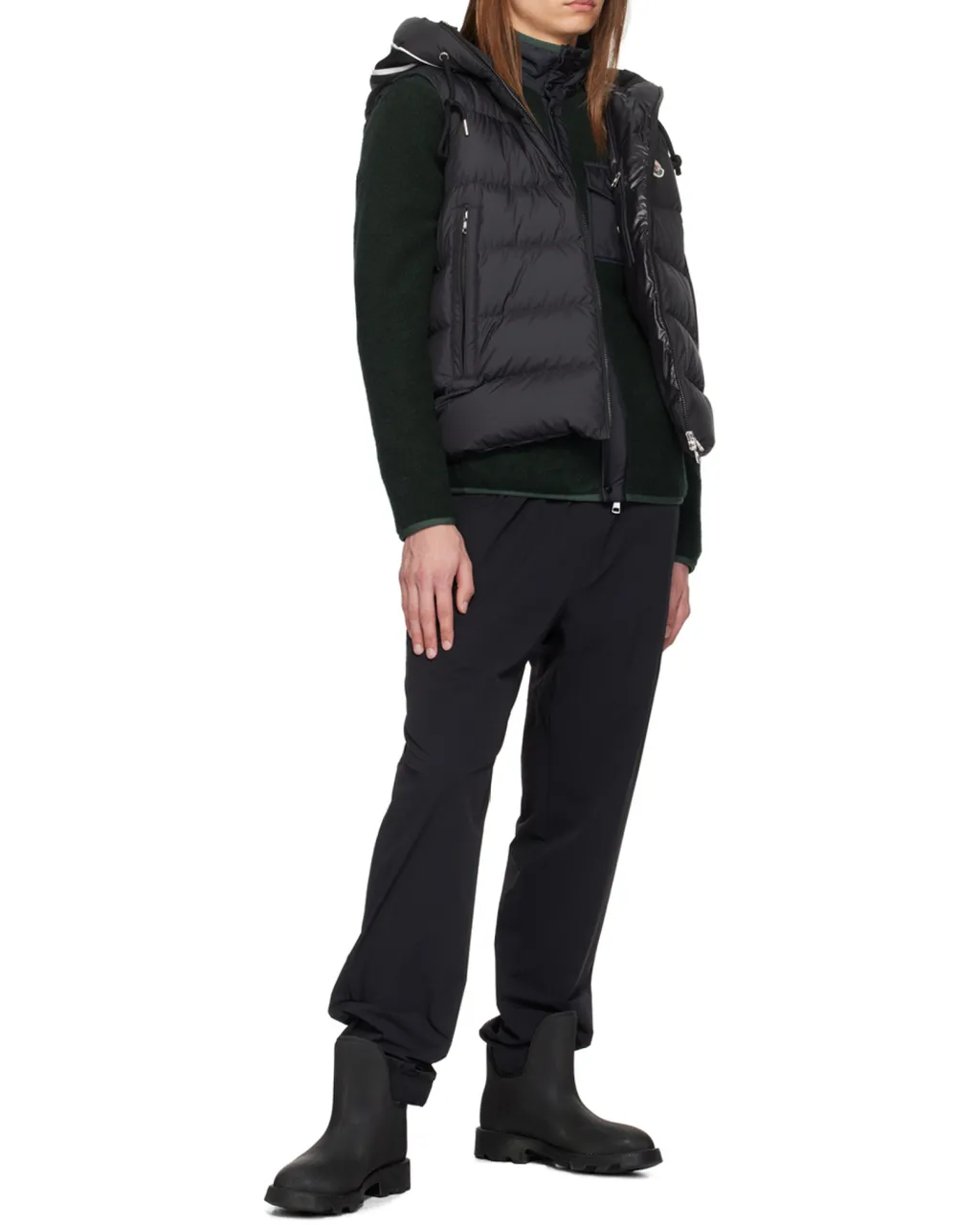 Logo Patch Track Pants
