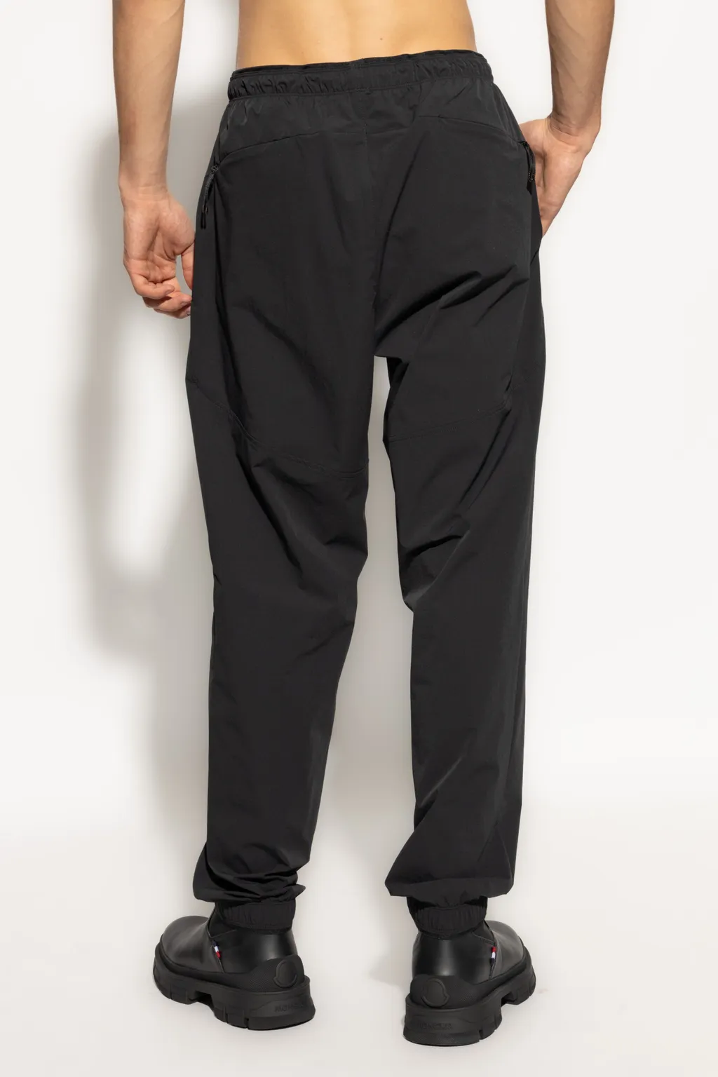 Logo Patch Track Pants