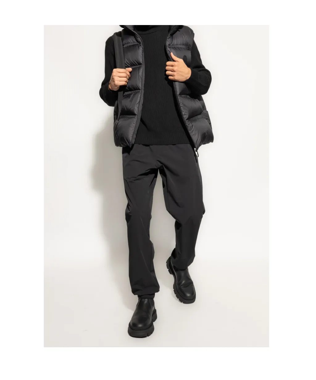 Logo Patch Track Pants